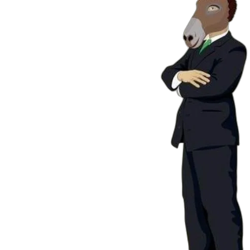 staff, mask, jacket, face transparent PNG cut-out
