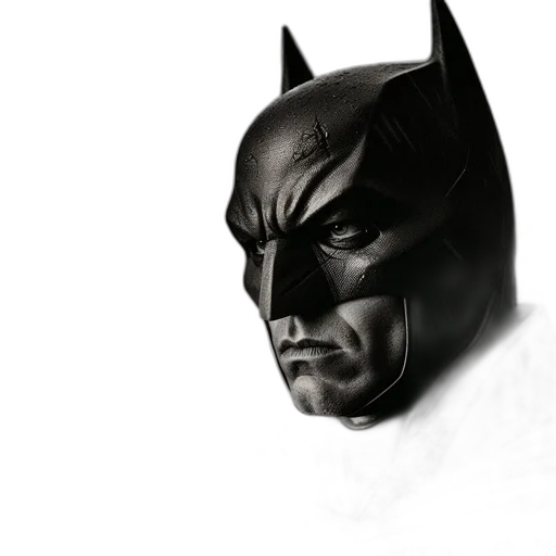 mask, face, animal, comic book art transparent PNG cut-out