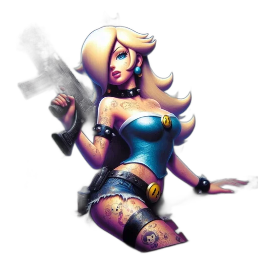 weapon, staff, robot, concept art transparent PNG cut-out