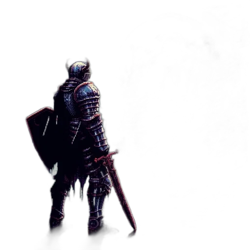 sword, weapon, robot, staff transparent PNG cut-out