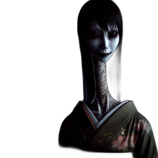 mask, staff, creature, face transparent PNG cut-out
