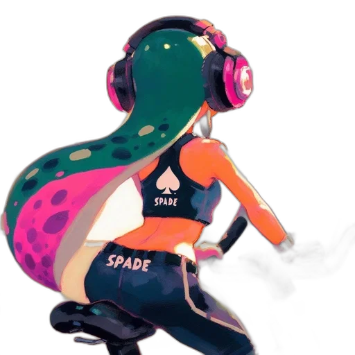 jacket, weapon, staff, dress transparent PNG cut-out