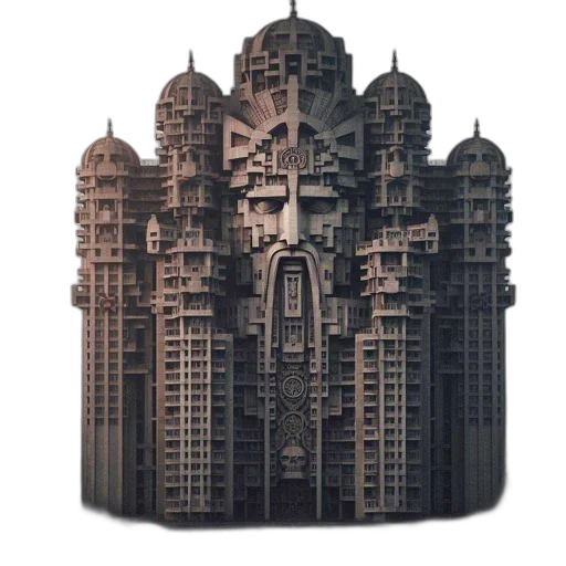 building, crown, robot, furniture transparent PNG cut-out