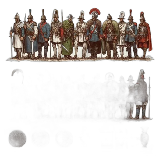 staff, sword, crown, weapon transparent PNG cut-out