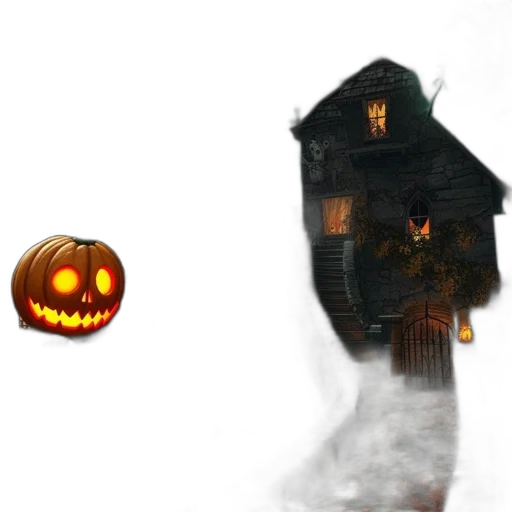 mask, building, face, concept art transparent PNG cut-out