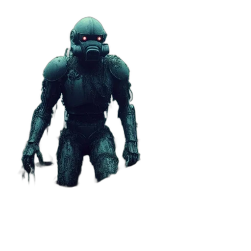 robot, mask, creature, animal transparent PNG cut-out