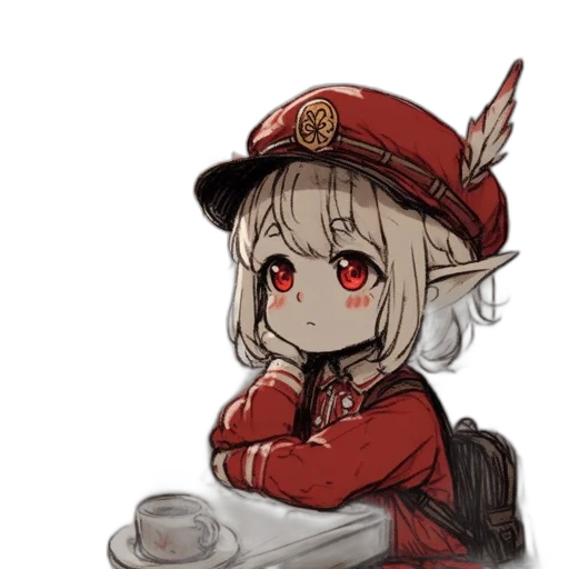 hat, staff, crown, weapon transparent PNG cut-out
