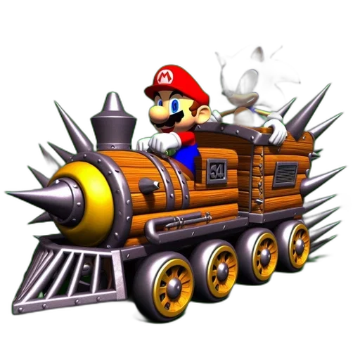 weapon, car, animal, robot transparent PNG cut-out