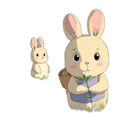 animal, flower, creature, concept art transparent PNG cut-out