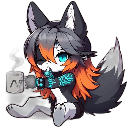 staff, vaporwave, pixel art, fantasy art transparent PNG cut-out