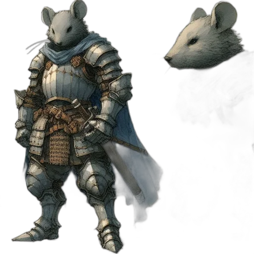 animal, mask, concept art, fantasy art transparent PNG cut-out