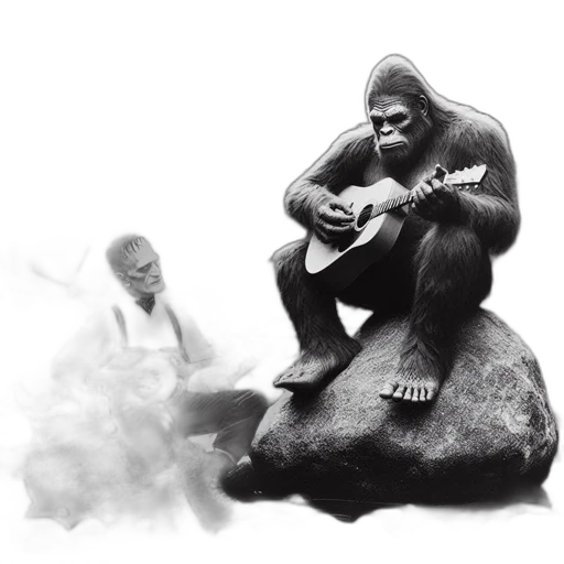 animal, creature, concept art, photorealistic transparent PNG cut-out