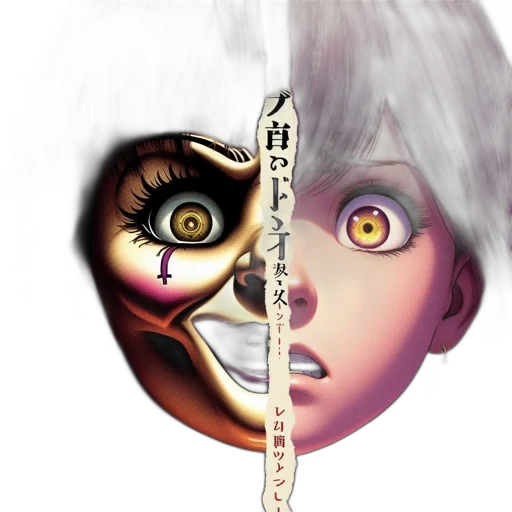 mask, face, weapon, sword transparent PNG cut-out
