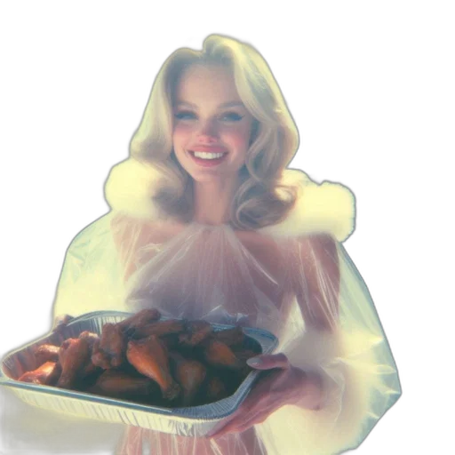 food, dress, jacket, robot transparent PNG cut-out