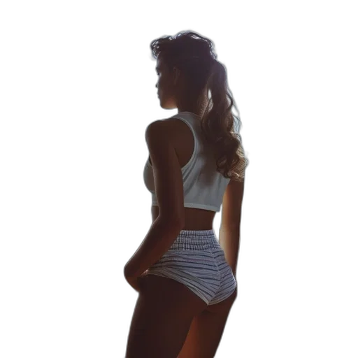 dress, jacket, hair, hat transparent PNG cut-out