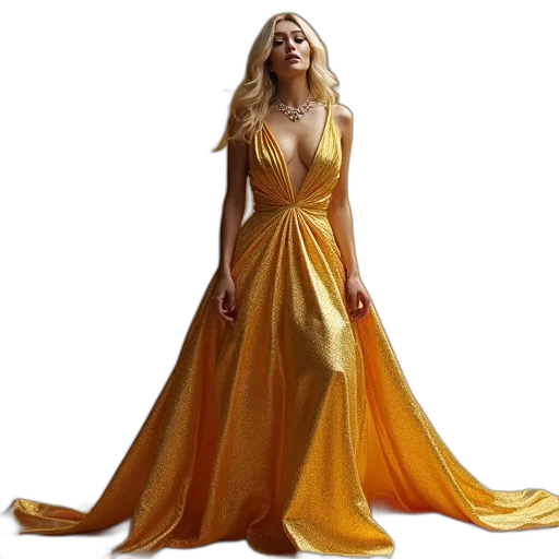 dress, concept art, fantasy art, photorealistic transparent PNG cut-out