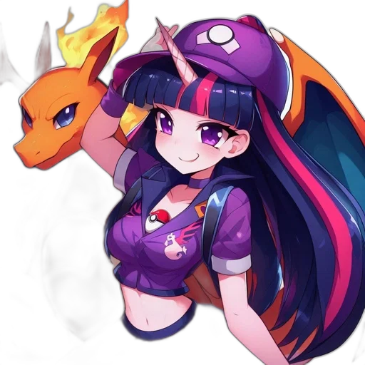 dragon, staff, weapon, anime transparent PNG cut-out