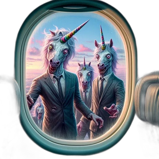 mask, concept art, vaporwave, fantasy art transparent PNG cut-out