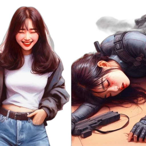 jacket, robot, photorealistic, concept art transparent PNG cut-out