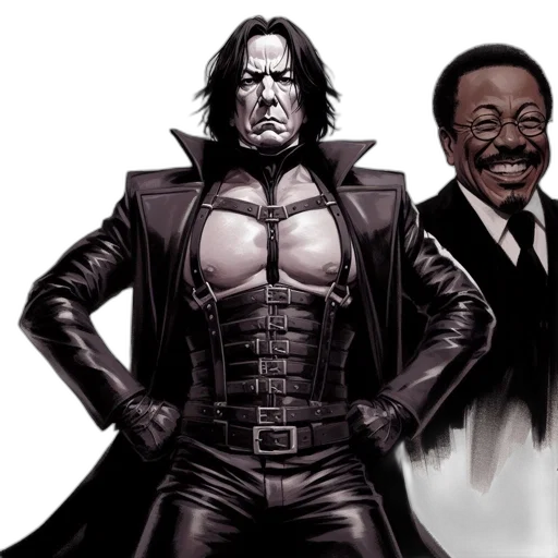 comic book art, concept art, cartoon, digital transparent PNG cut-out