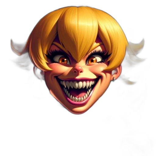 mask, face, creature, concept art transparent PNG cut-out