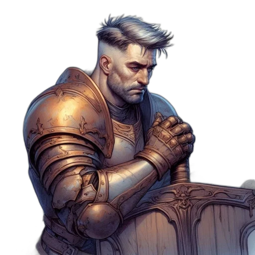 sword, concept art, fantasy art, comic book art transparent PNG cut-out