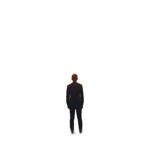 staff, jacket, robot, face transparent PNG cut-out