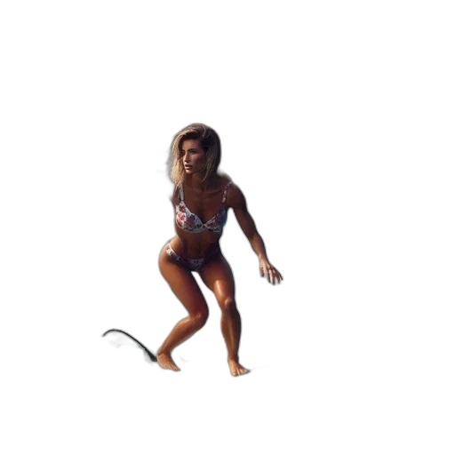creature, animal, hair, staff transparent PNG cut-out