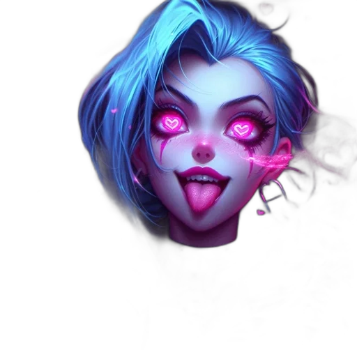 face, mask, staff, creature transparent PNG cut-out