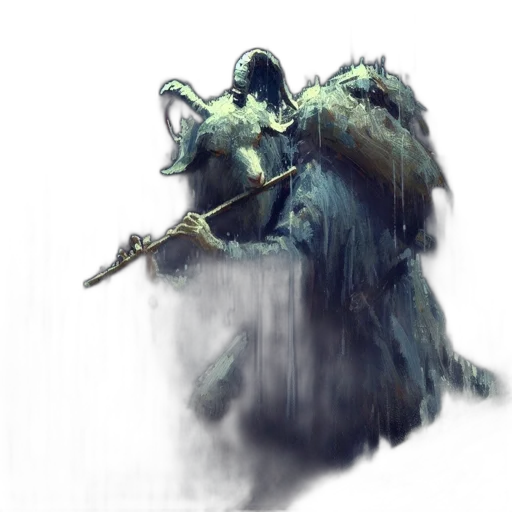 creature, staff, dragon, sword transparent PNG cut-out