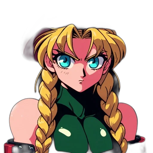 hair, weapon, staff, anime transparent PNG cut-out