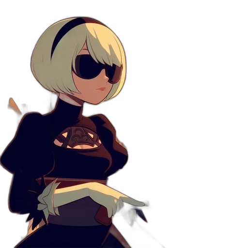 jacket, staff, mask, weapon transparent PNG cut-out