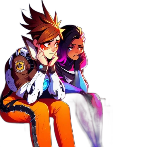 concept art, fantasy art, pixel art, comic book art transparent PNG cut-out