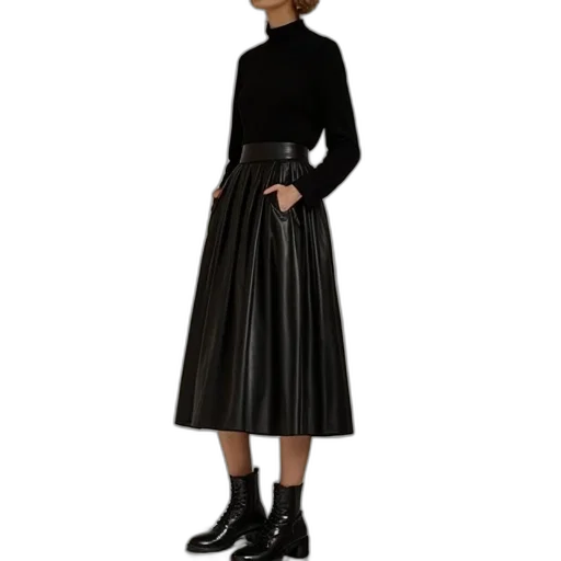 dress, jacket, concept art, 3d render transparent PNG cut-out