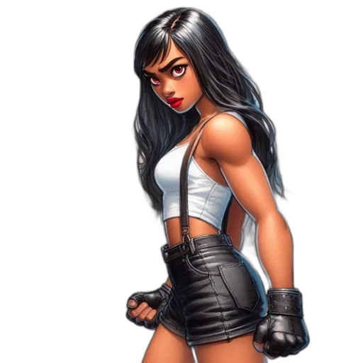 comic book art, concept art, fantasy art, pixel art transparent PNG cut-out