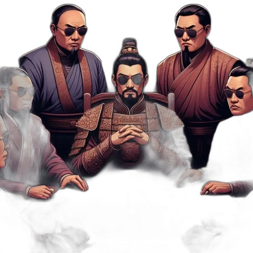 staff, jacket, concept art, fantasy art transparent PNG cut-out
