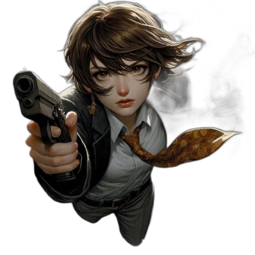 weapon, staff, comic book art, concept art transparent PNG cut-out
