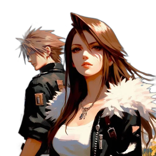 jacket, concept art, fantasy art, pixel art transparent PNG cut-out