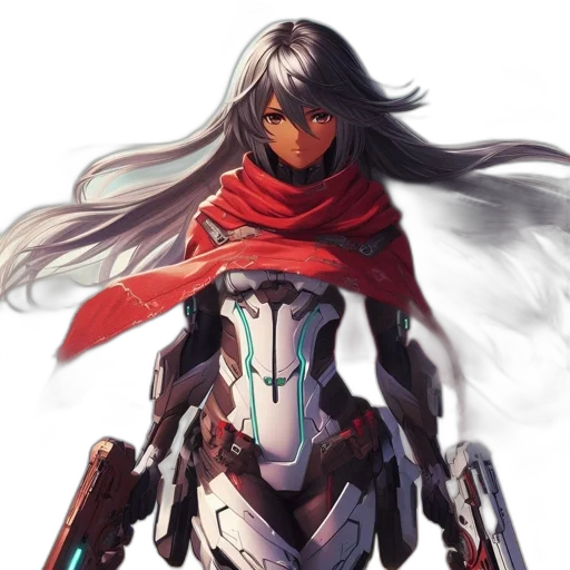 robot, weapon, sword, mask transparent PNG cut-out