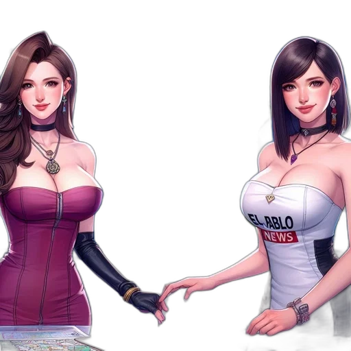 dress, concept art, 3d render, fantasy art transparent PNG cut-out