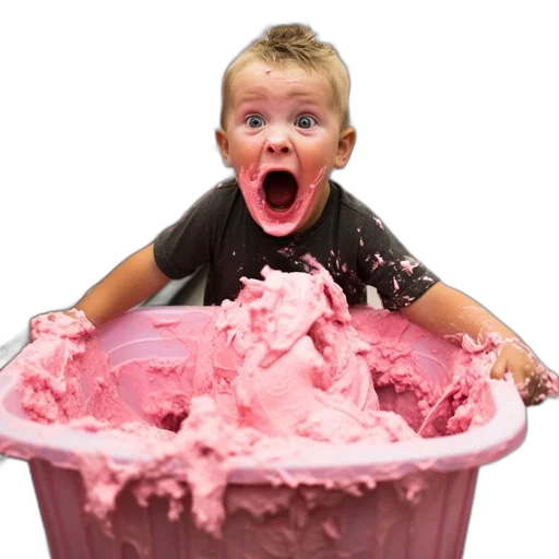 food, face, creature, young transparent PNG cut-out