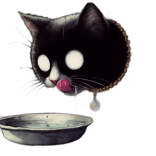 food, photorealistic, concept art, black transparent PNG cut-out