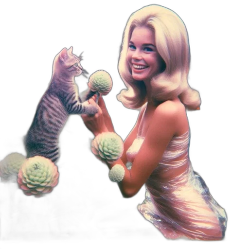 dress, photorealistic, concept art, vaporwave transparent PNG cut-out
