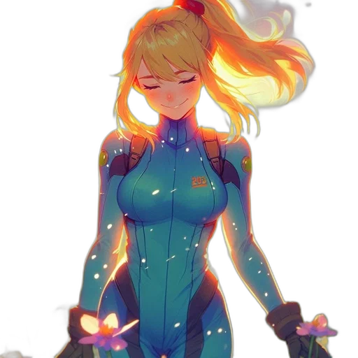 robot, dress, jacket, weapon transparent PNG cut-out