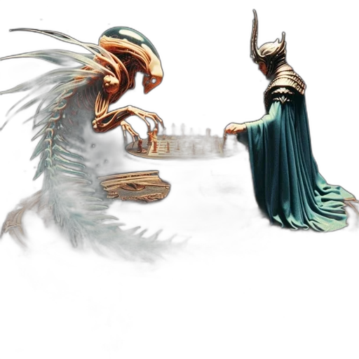 dragon, sword, weapon, concept art transparent PNG cut-out