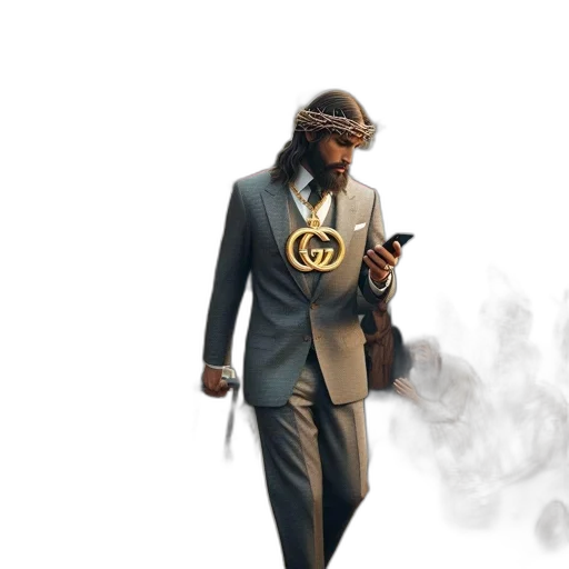 staff, mask, jacket, concept art transparent PNG cut-out