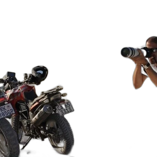 weapon, photorealistic, 3d render, photographer transparent PNG cut-out