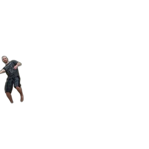two, men, play, frisbee transparent PNG cut-out