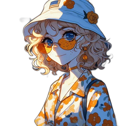 hat, dress, face, mask transparent PNG cut-out