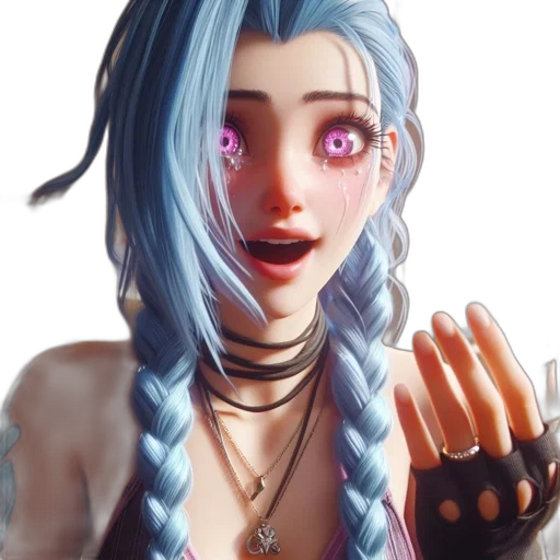 face, jewelry, staff, robot transparent PNG cut-out